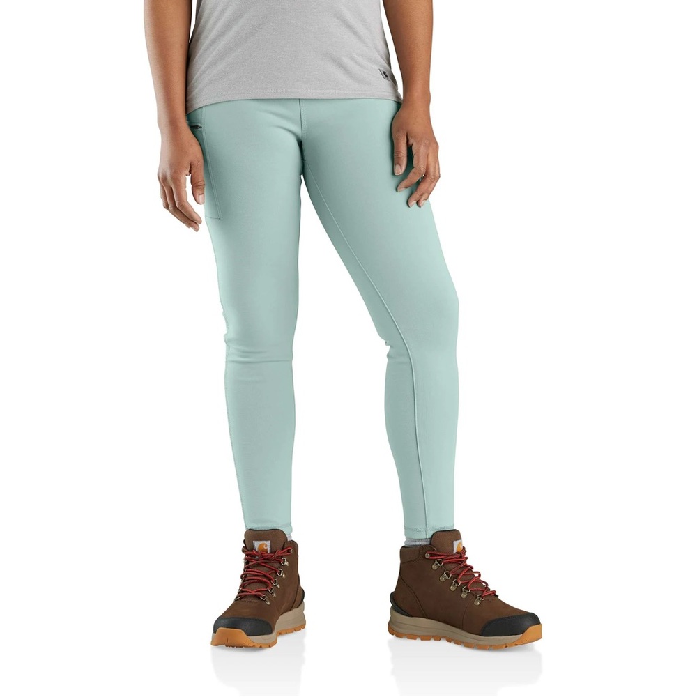 Carhartt Women’s Large Activewear Soft Blue Leggings